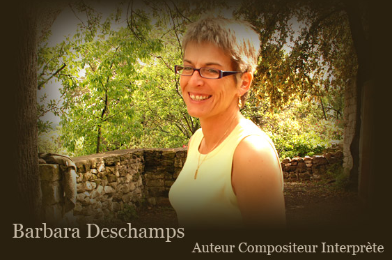 Barbara Deschamps Auteur Compositeur Interprète